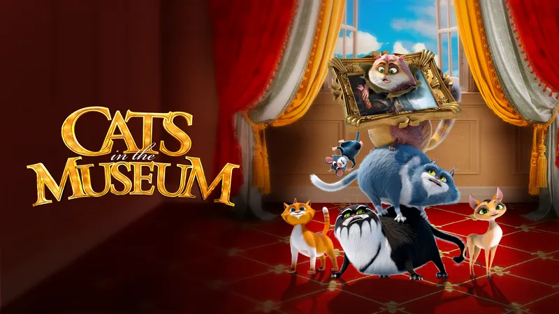 Cats in the Museum 2023