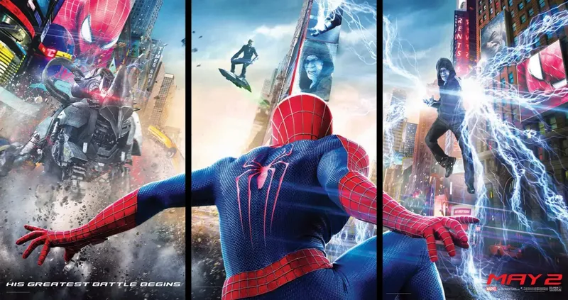 The Amazing Spider-Man 2 2014