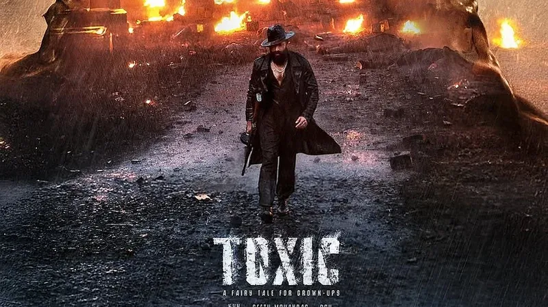 دانلود فیلم Toxic 2026 سمی