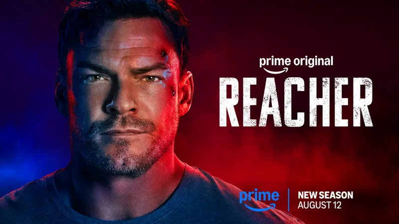 دانلود سریال Reacher فصل چهارم ریچر