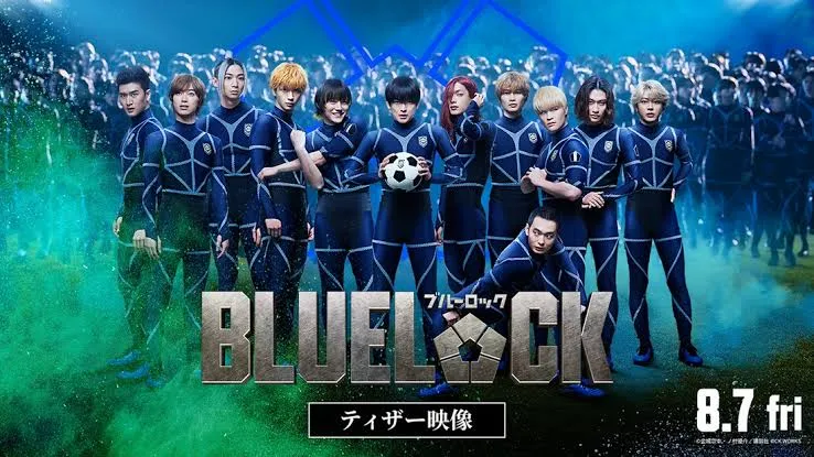 دانلود فیلم Blue Lock 2026 قفل آبی