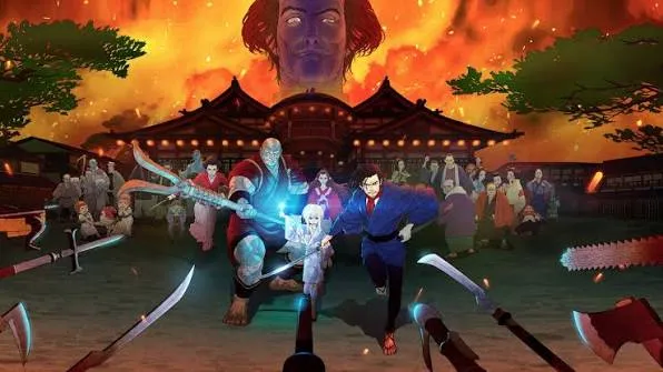 دانلود انیمیشن Bright: Samurai Soul 2021 برایت: روح سامورایی