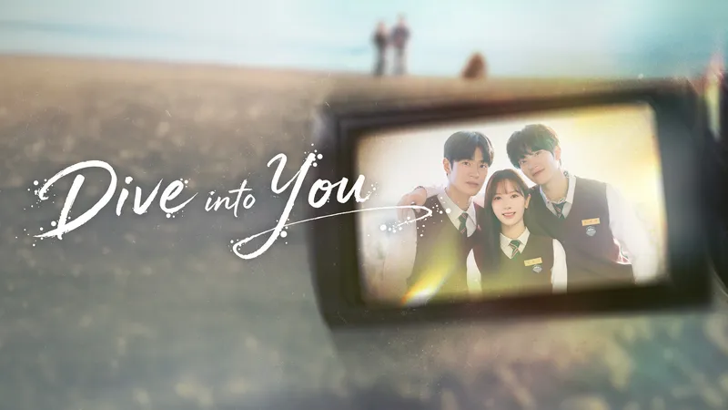 دانلود سریال Dive into You 2026 در تو غرق می‌شوم