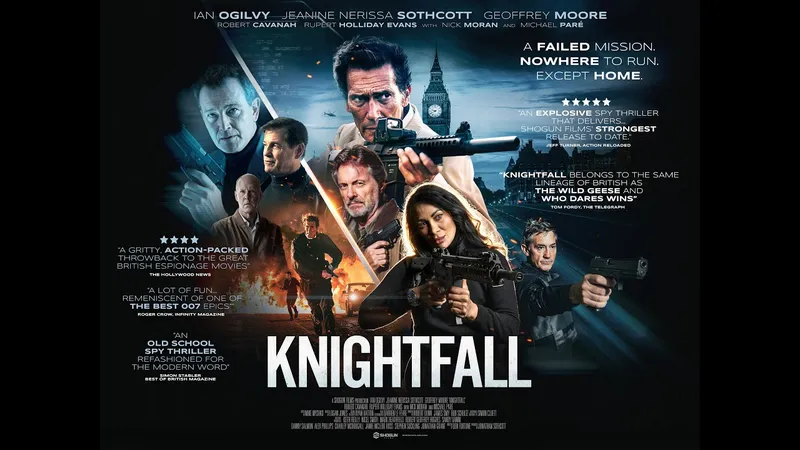 دانلود فیلم Knightfall 2026 سقوط شوالیه