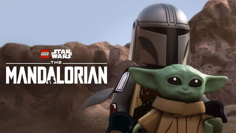 دانلود انیمیشن Lego Star Wars: The Mandalorian 2026