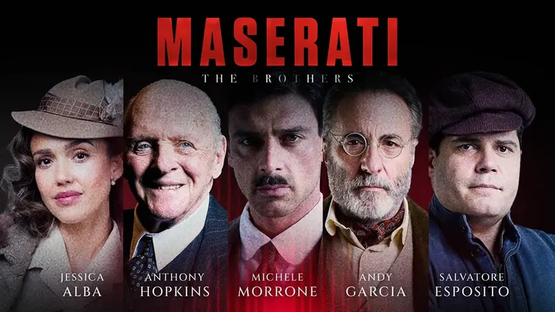 دانلود فیلم Maserati: The Brothers 2026 مازراتی: برادران