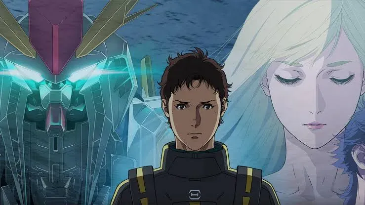 دانلود انیمیشن Mobile Suit Gundam Hathaway: The Sorcery of Nymph Circe 2026