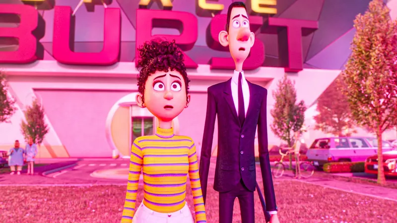 دانلود انیمیشن Not Alone 2027 تنها نیستیم