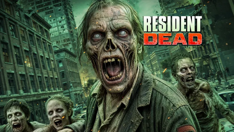 دانلود فیلم Resident Dead 2026 مرده ساکن
