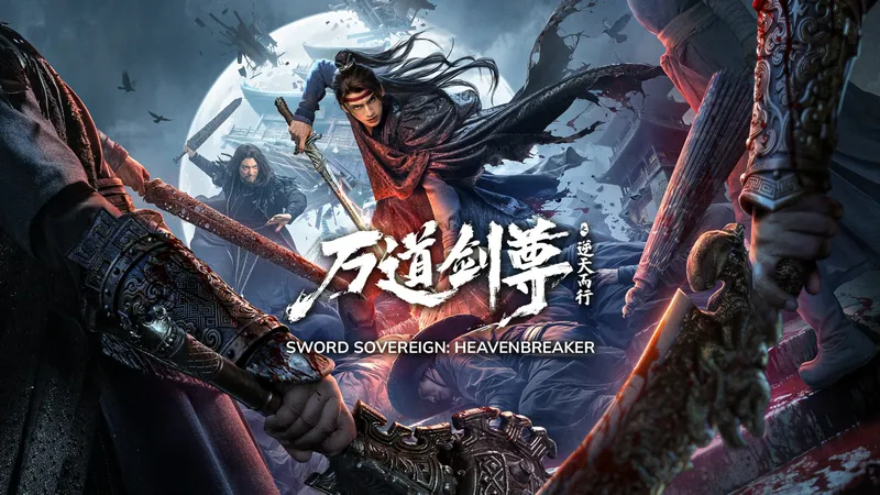 دانلود فیلم Sword Sovereign: Heavenbreaker 2025