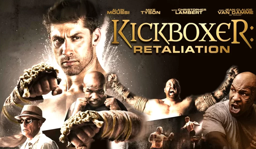 دانلود فیلم Kickboxer: Retaliation 2018 کیک‌بوکسر: تلافی