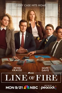 دانلود سریال Line of Fire 2026 خط آتش
