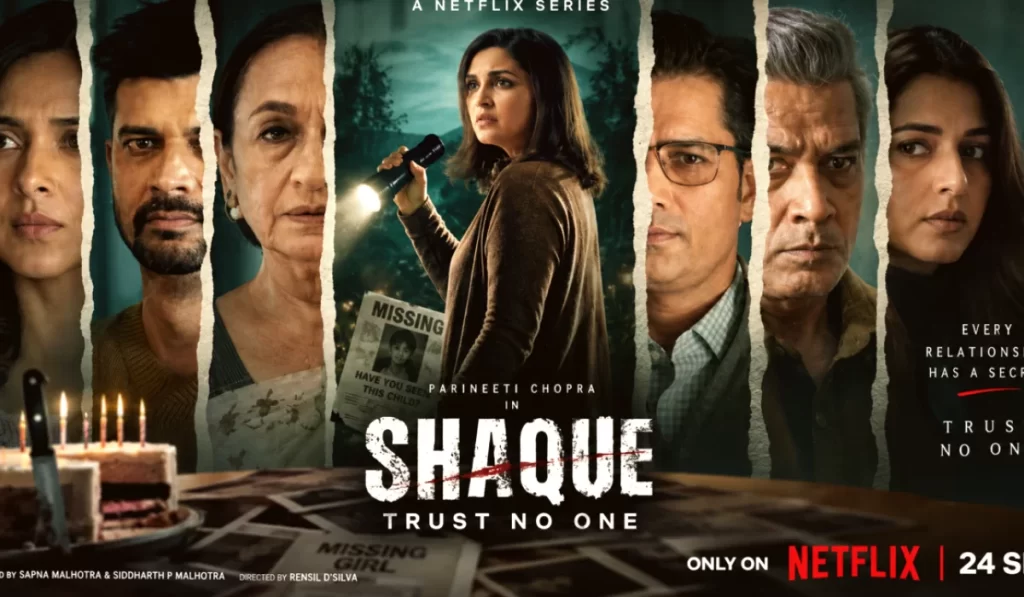 دانلود سریال Shaque: Trust No One 2026