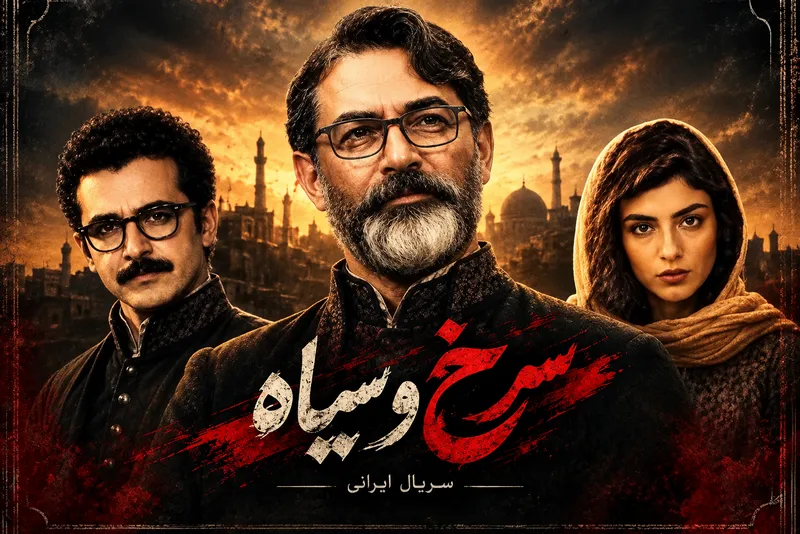 دانلود سریال سرخ و سیاه