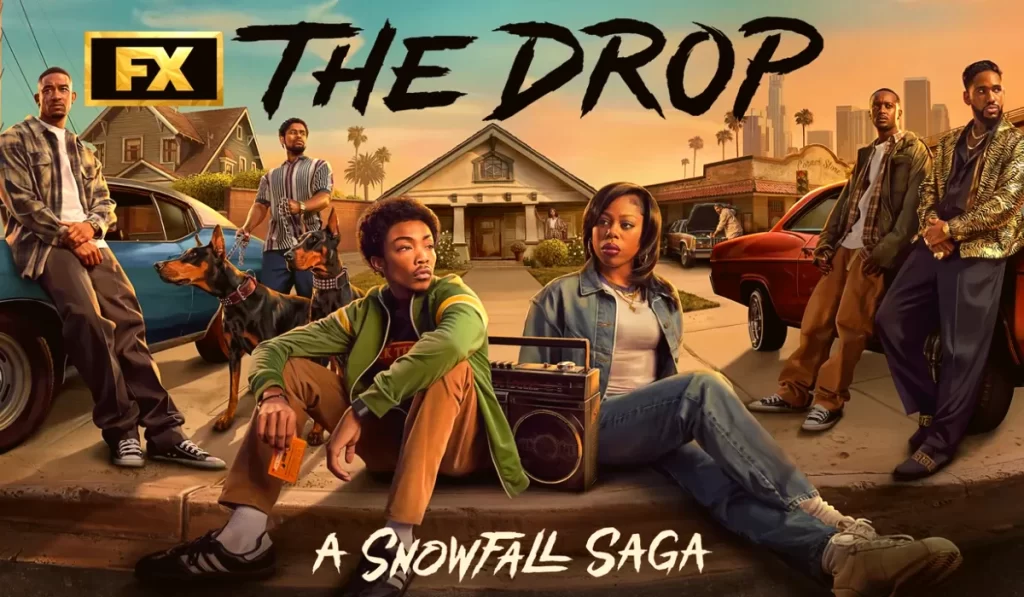 دانلود سریال The Drop: A Snowfall Saga 2026 سقوط: حماسه بارش برف