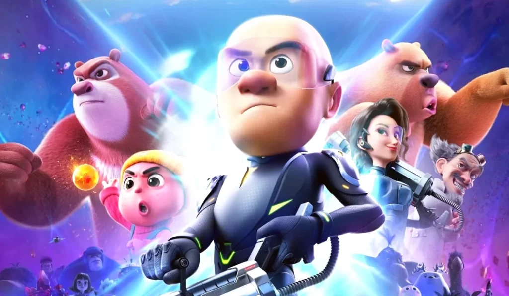 دانلود انیمیشن Boonie Bears: Time Twist 2024