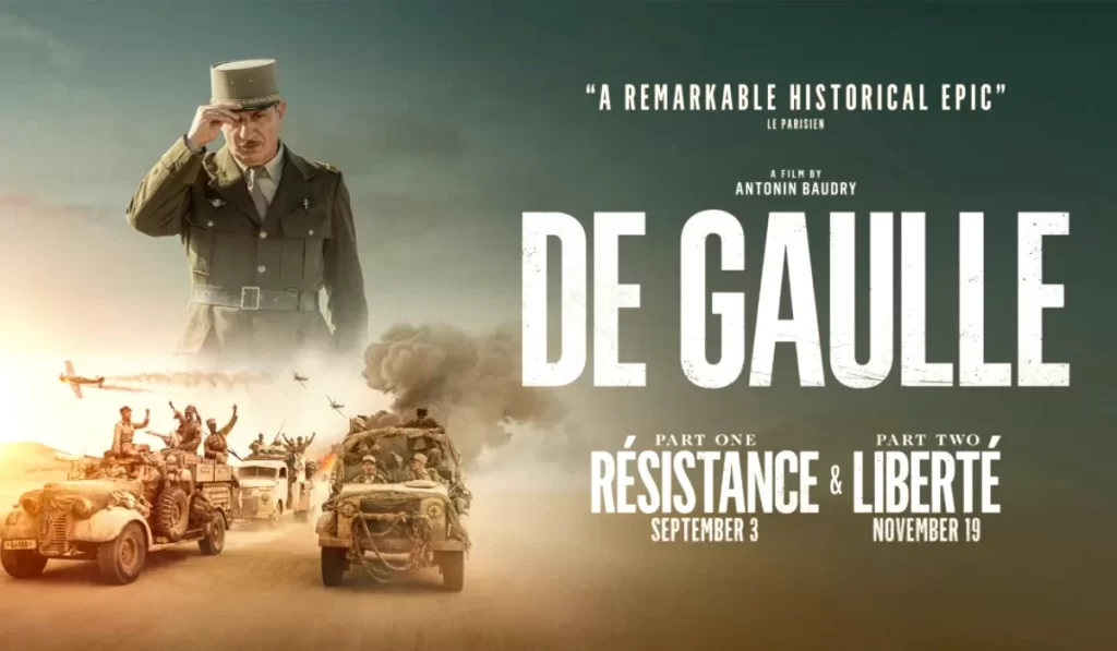 دانلود فیلم De Gaulle: Résistance 2026 دوگل: مقاومت