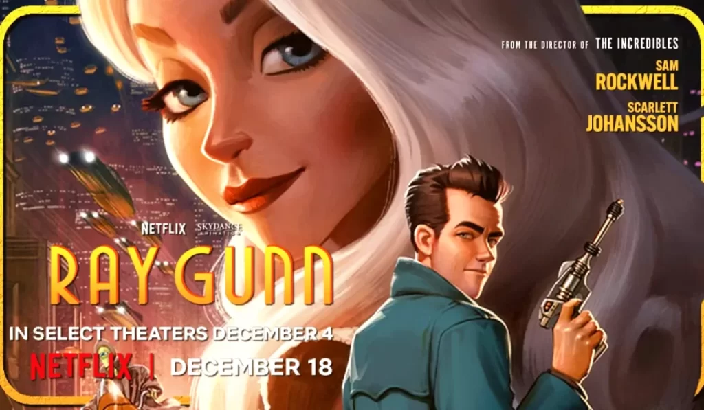 دانلود انیمیشن Ray Gunn 2026 ری گان