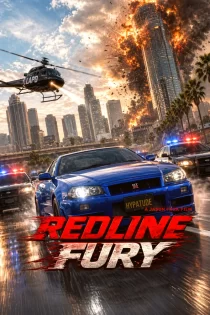 دانلود فیلم Redline Fury 2026 خشم ردلاین