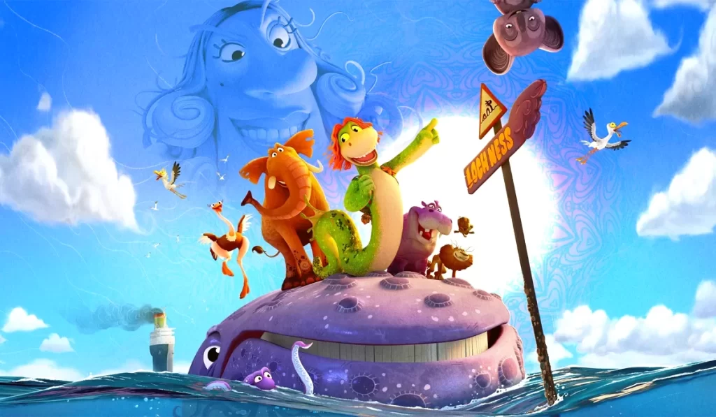 دانلود انیمیشن Rufus: The Sea Serpent Who Couldn't Swim 2025