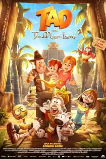 دانلود انیمیشن Tad and the Magic Lamp 2026 تاد و چراغ جادویی